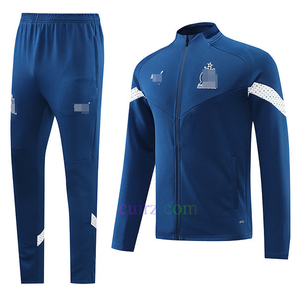 Chándal Olympique de Marsella 2022/23 Azul Kit