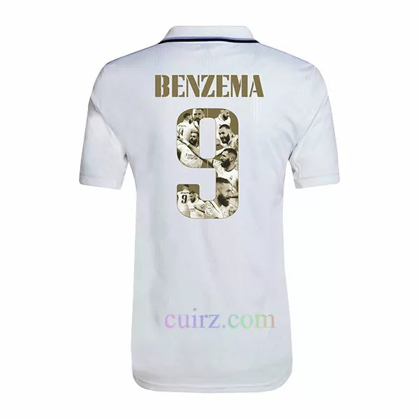Camiseta Benzema 1ª Equipación Edición Balón de Oro 2022/23 | Cuirz 3