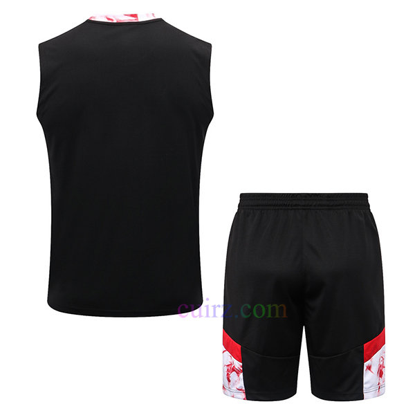 Camiseta de Entrenamiento AC Milan Kit 2022/23 Sin Mangas | Cuirz 4