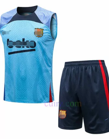 Camiseta de Entrenamiento Barça Kit 2022/23 Sin Mangas | Cuirz 6