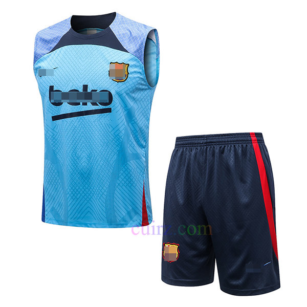 Camiseta de Entrenamiento Barça Kit 2022/23 Sin Mangas | Cuirz