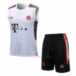 Camiseta de Entrenamiento Bayern München 2022/23 Sin Mangas Kit Blanco