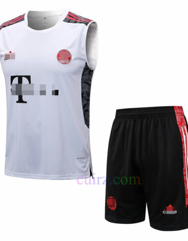 Camiseta de Entrenamiento Bayern München 2022/23 Sin Mangas Kit | Cuirz
