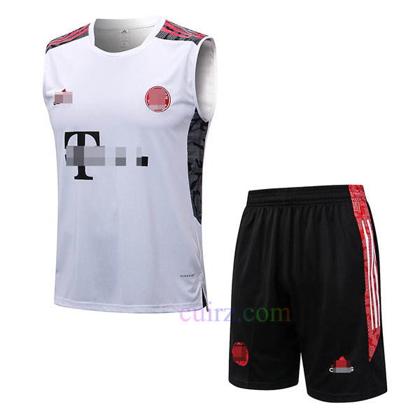 Camiseta de Entrenamiento Bayern München 2022/23 Sin Mangas Kit | Cuirz 3