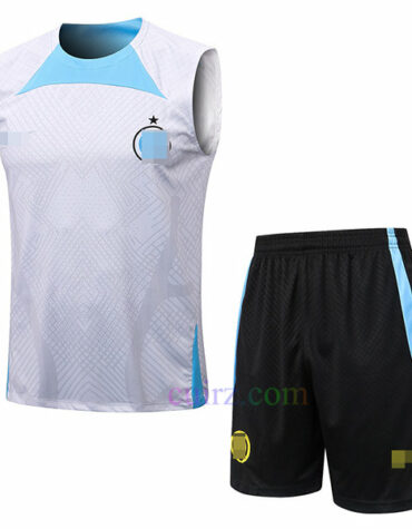Camiseta de Entrenamiento Inter Kit 2022/23 Sin Mangas | Cuirz