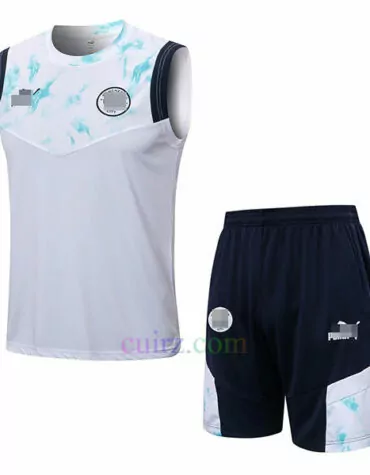 Camiseta de Entrenamiento Manchester City Kit 2022/23 Sin Mangas | Cuirz