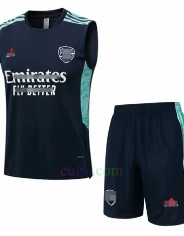Camiseta de Entrenamiento Arsenal 2022/23 Sin Mangas Azul