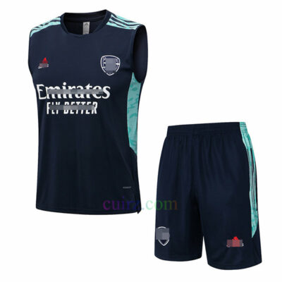 Camiseta de Entrenamiento Arsenal 2022/23 Sin Mangas Azul | Cuirz