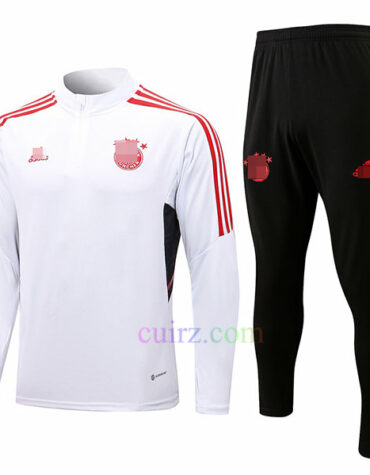 Sudadera de Entrenamiento Bayern München 2022/23 Blanco Kit | Cuirz