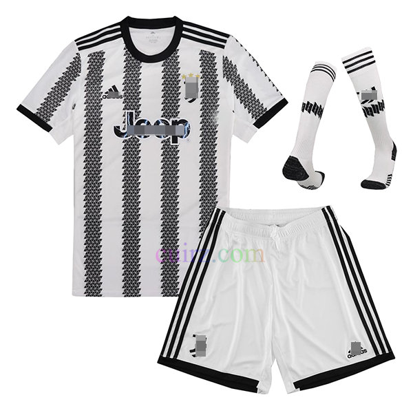 Camiseta Juventus 1ª Equipación 2022/23 Niño | Cuirz 3