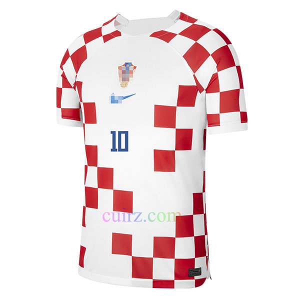 Monumental Senador Brote Luka Modrić Camiseta Croacia 1ª Equipación 2022/23 - Cuirz