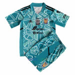 Camiseta de Portero Tigres UANL 2022/23 Niño azul