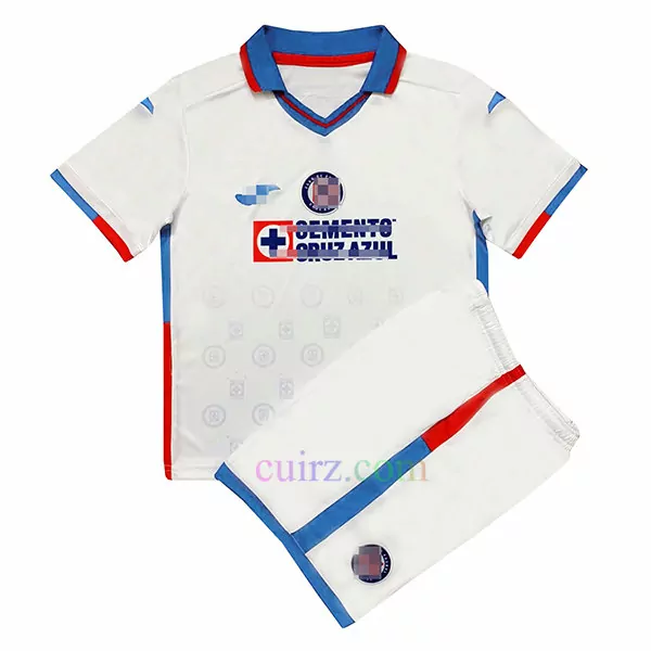 Camiseta Cruz Azul 2ª Equipación 2022/23 Niño | Cuirz 3