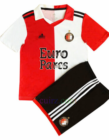 Camiseta Feyenoord 1ª Equipación 2022/23 Niño | Cuirz