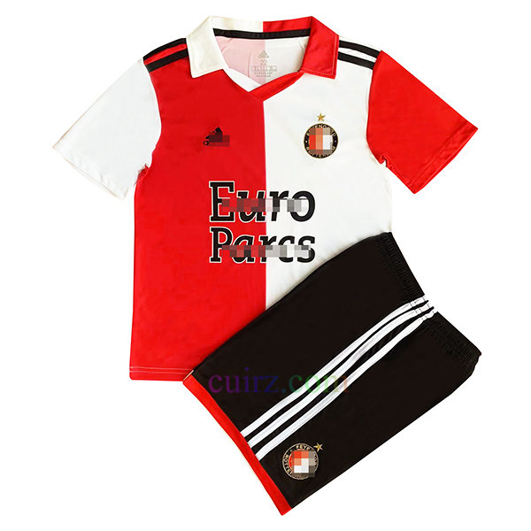 Camiseta Feyenoord 1ª Equipación 2022/23 Niño | Cuirz 3