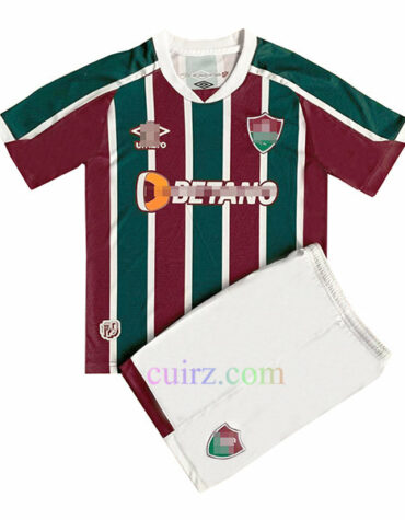 Camiseta Fluminense 1ª Equipación 2022/23 Niño | Cuirz