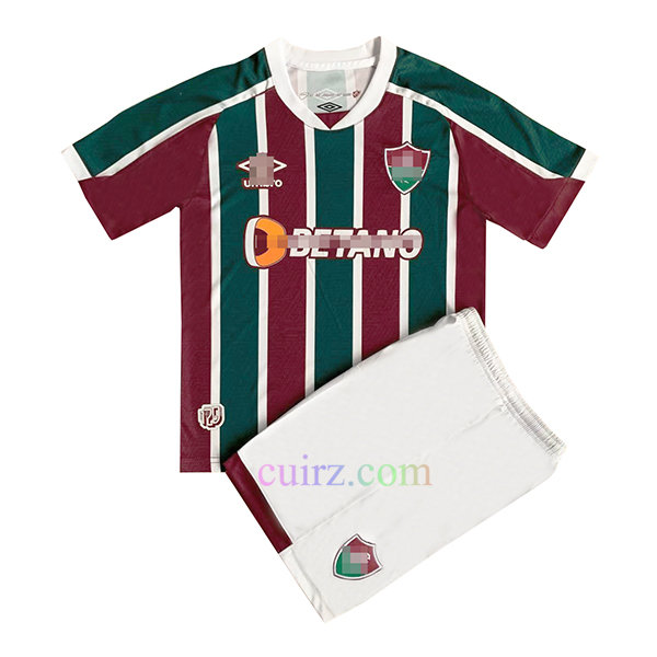 Camiseta Fluminense 1ª Equipación 2022/23 Niño | Cuirz 3