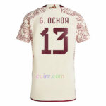 G. Ochoa Camiseta México 2ª Equipación 2022 | Cuirz 2