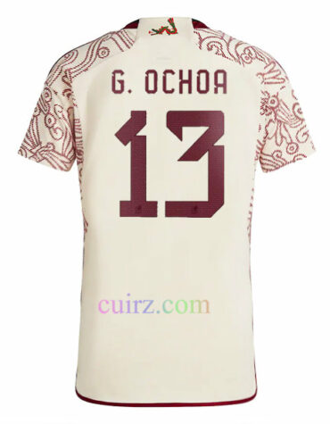 G. Ochoa Camiseta México 2ª Equipación 2022 | Cuirz