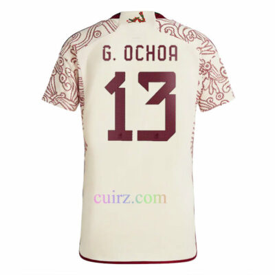 G. Ochoa Camiseta México 2ª Equipación 2022 | Cuirz