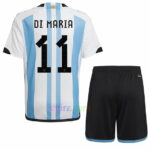 Di María Camiseta Argentina 1ª Equipación 2022/23 Niño