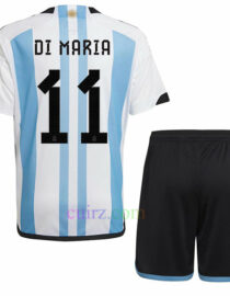 L. Martínez Camiseta Argentina 1ª Equipación 2022/23 Niño