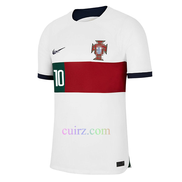 Bernardo Silva Camiseta Portugal 2ª Equipación 2022 | Cuirz 4