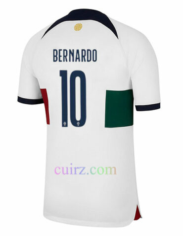 Bernardo Silva Camiseta Portugal 2ª Equipación 2022 | Cuirz 5