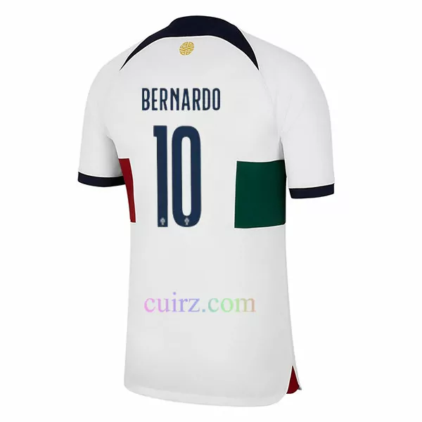 Bernardo Silva Camiseta Portugal 2ª Equipación 2022 | Cuirz 3