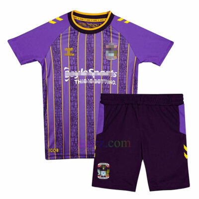 Camiseta Coventry City 2ª Equipación 2022/23 Niño | Cuirz