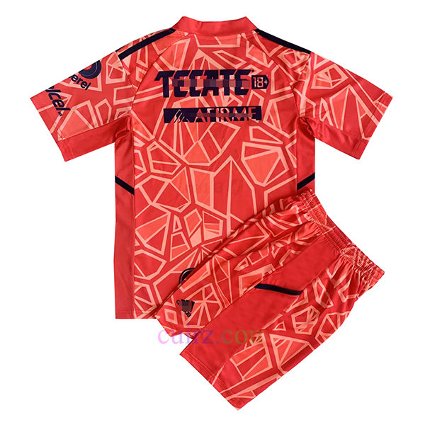 Camiseta de Portero Tigres UANL 2022/23 Niño | Cuirz 4