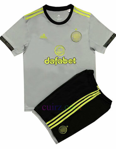 Camiseta Celtic 3ª Equipación 2022/23 Niño | Cuirz