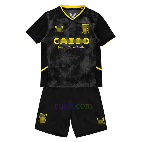 Camiseta Aston Villa 3ª Equipación 2022/23 Niño | Cuirz 3