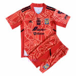 Camiseta de Portero Tigres UANL 2022/23 Niño rojo