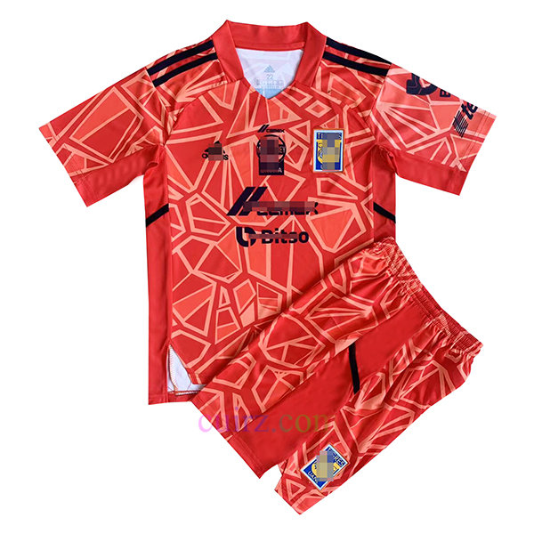 Camiseta de Portero Tigres UANL 2022/23 Niño | Cuirz