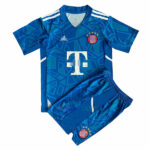 Camiseta de Portero Bayern de Múnich 2022/23 Niño azul2