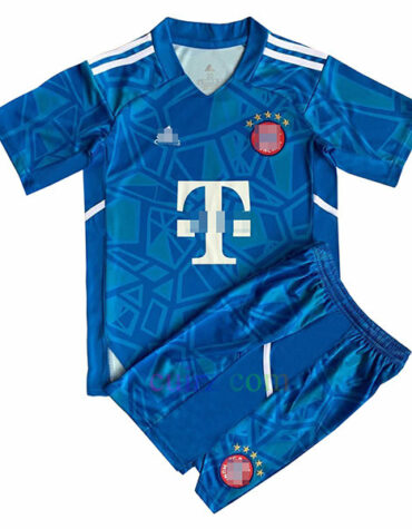 Camiseta de Portero Bayern de Múnich 2022/23 Niño | Cuirz