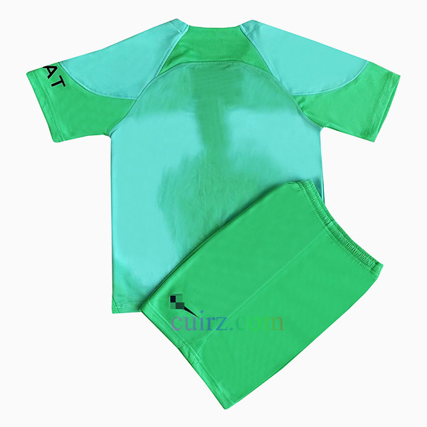 Camiseta de Portero PSG 2022/23 Verde Niño | Cuirz 4