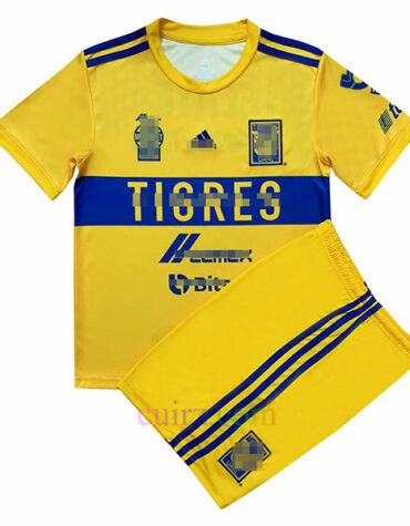 Camiseta Tigres UANL 1ª Equipación 2022/23 Niño | Cuirz