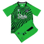 Camiseta de Portero Everton FC 2022/23 Niño verde