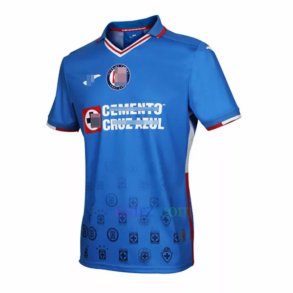 Camiseta Cruz Azul 1ª Equipación 2022/23 | Cuirz 3