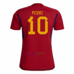 Camiseta Pedri España 1ª Equipación 2022 | Cuirz 2