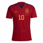Camiseta Pedri España 1ª Equipación 2022 | Cuirz 3