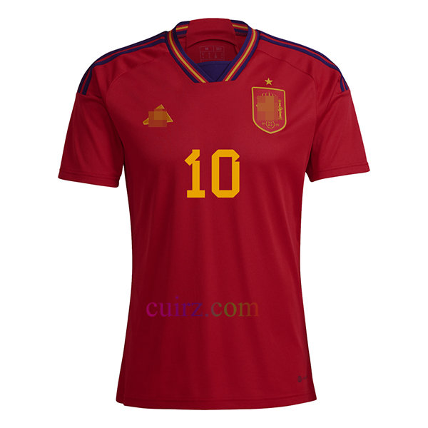 Camiseta Pedri España 1ª Equipación 2022 | Cuirz 4