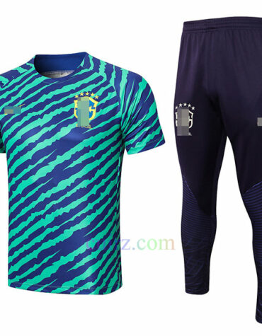 Camiseta de Entrenamiento Brasil 2022/23 Kit | Cuirz