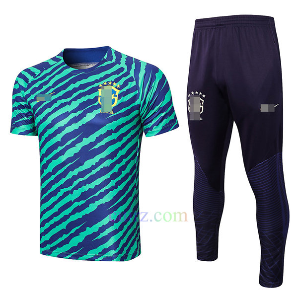 Camiseta de Entrenamiento Brasil 2022/23 Kit | Cuirz