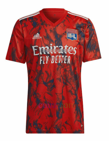 Camiseta Lyon 2ª Equipación 2022/23 | Cuirz
