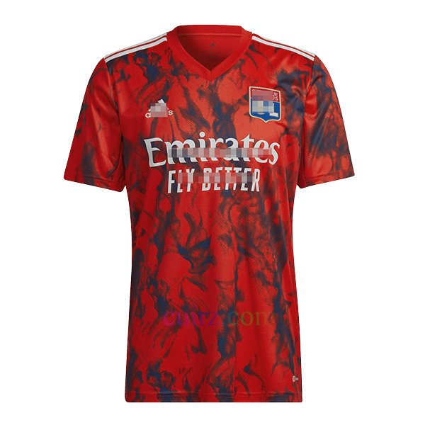 Camiseta Lyon 2ª Equipación 2022/23 | Cuirz 3