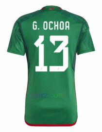 G. Ochoa Camiseta México 2ª Equipación 2022