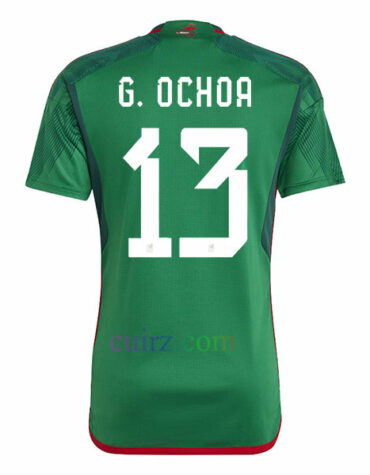 G. Ochoa Camiseta México 1ª Equipación 2022 | Cuirz